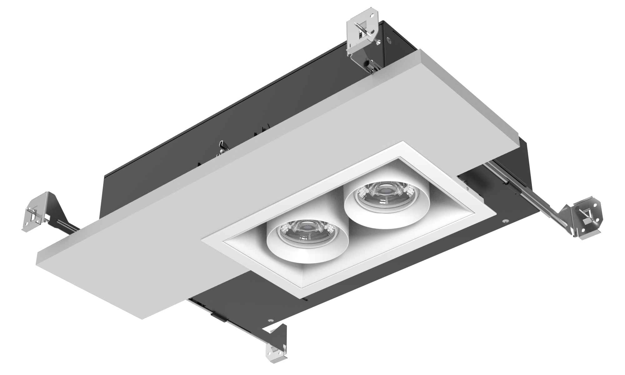 3" Light Module, 2 Linear Multiples Lighting